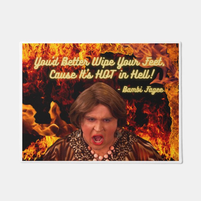 Bambi's Advice Door Mat Fußmatte (Vorderseite)