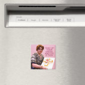 Bambi's Cross Cake Magnet (In Situ (Geschirrspüler))