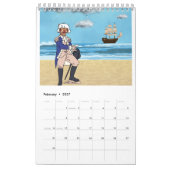 Bambi's geschäftiges Jahr Kalender (Feb 2027)