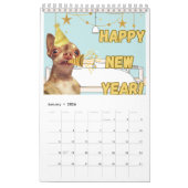 Bambi's geschäftiges Jahr Kalender (Jan 2026)