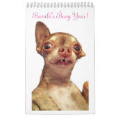Bambi's geschäftiges Jahr Kalender (Titelbild)