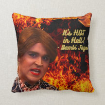 Bambi's heiß in der Hölle Kissen