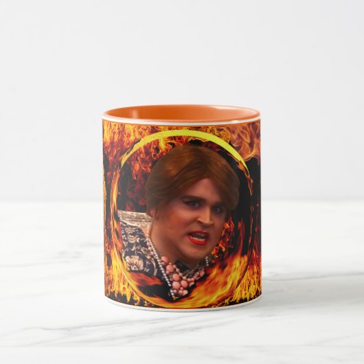 Bambi's heiße als Hell-Kaffee-Tasse Tasse (Zentrum)