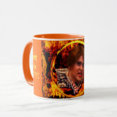 Bambi's heiße als Hell-Kaffee-Tasse Tasse (Vorderseite Links)