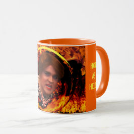 Bambi's heiße als Hell-Kaffee-Tasse Tasse