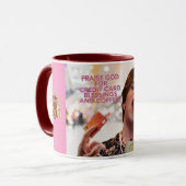 Bambi's Kreditkartensegmente und Kaffee-Tasse Tasse (Vorderseite Links)