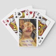 Bambi's Poker-Spielkarten