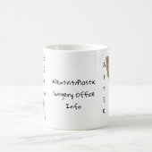 Bambi's Tasse vor und nach dem Kaffee (Mittel)