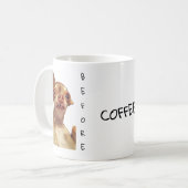 Bambi's Tasse vor und nach Kaffee (Vorderseite Links)