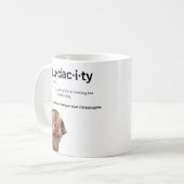 Bambi's verwunderliche Tasse (Vorderseite Links)