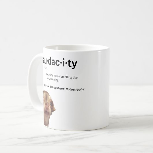 Bambi's verwunderliche Tasse (Vorderseite Links)