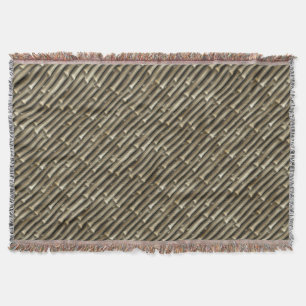 Bamboo 1 Throw Blanket Decke