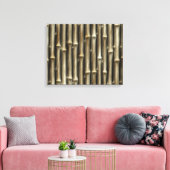 Bamboo 1 überzogene Canvas Leinwanddruck (Insitu (Wohnzimmer))