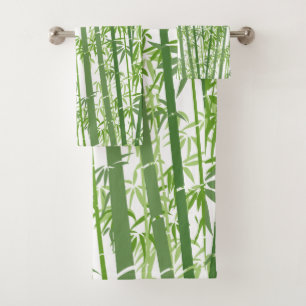 Bamboo 7 badhandtuch set