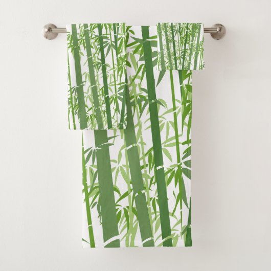 Bamboo 7 badhandtuch set (Insitu)