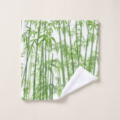 Bamboo 7 badhandtuch set (Waschlappen)