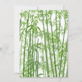 Bamboo 7 dankeskarte (Rückseite)