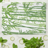 Bamboo 7 geschirrtuch (Gefaltet)