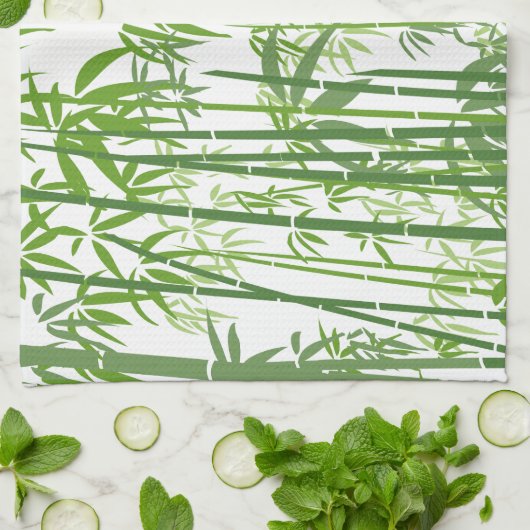 Bamboo 7 geschirrtuch (Gefaltet)