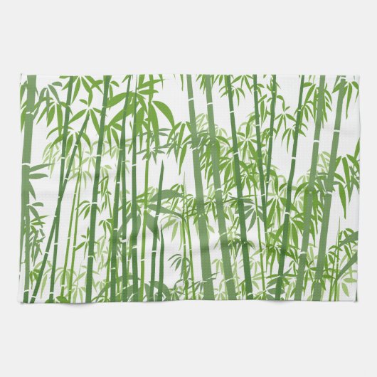 Bamboo 7 geschirrtuch (Horizontal)