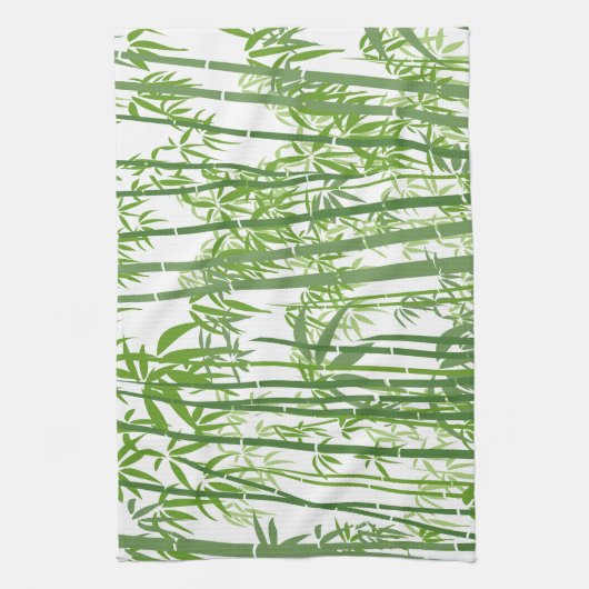 Bamboo 7 geschirrtuch (Vertikal)