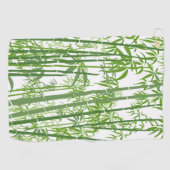 Bamboo 7 golfhandtuch (Horizontal)