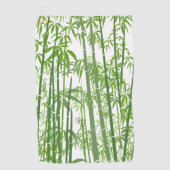 Bamboo 7 golfhandtuch (Vorderseite)
