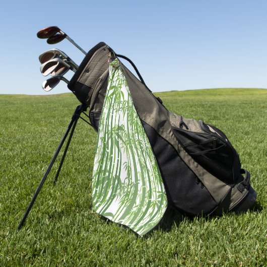 Bamboo 7 golfhandtuch (Gras)