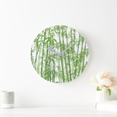 Bamboo 7 große wanduhr (Zuhause)