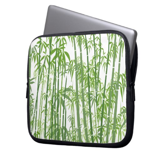 Bamboo 7 laptopschutzhülle (Vorderseite Links)