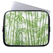 Bamboo 7 laptopschutzhülle (Vorderseite)