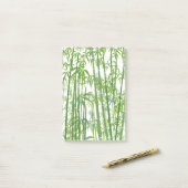 Bamboo 7 post-it klebezettel (Auf Schreibtisch)
