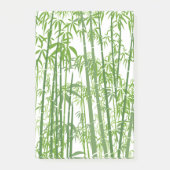 Bamboo 7 post-it klebezettel (Vorderseite)