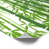 Bamboo 7 poster (Ecke)