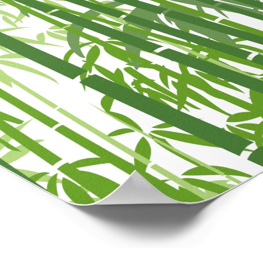 Bamboo 7 poster (Ecke)