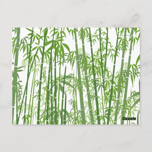 Bamboo 7 postkarte (Rückseite)