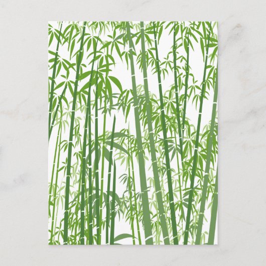 Bamboo 7 postkarte (Vorderseite)