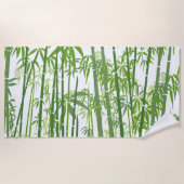 Bamboo 7 strandtuch (Vorderseite)