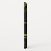 Bamboo Abstrakt Case-Mate iPhone Hülle (Hinten/Links)