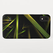 Bamboo Abstrakt Case-Mate iPhone Hülle (Rückseite (Horizontal))
