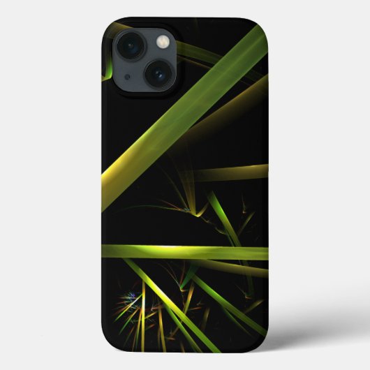 Bamboo Abstrakt Case-Mate iPhone Hülle (Rückseite)