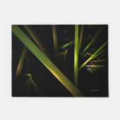 Bamboo Abstrakt Fußmatte (Vorderseite)