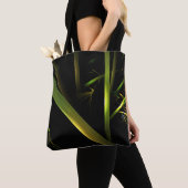 Bamboo Abstrakt Tasche (Von Nahem)