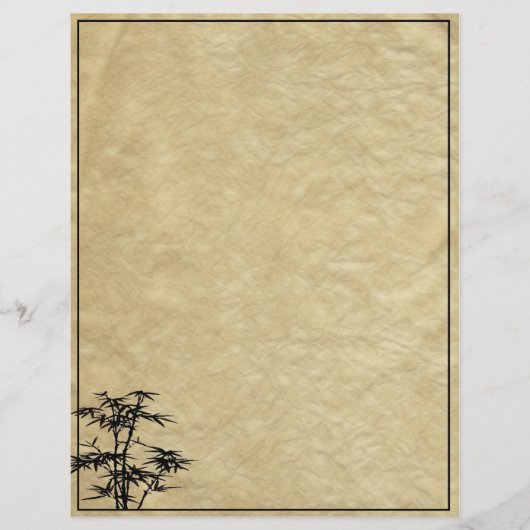 Bamboo Album (Vorderseite)