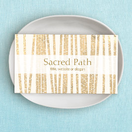 Bamboo Alternative Medicine and Natural Wellness Visitenkarte