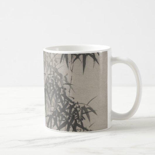 Bamboo, and Rocks, Zheng Xie - ,(1755 -, 1765) Kaffeetasse (Rechts)