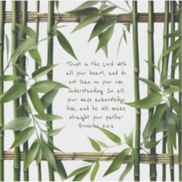 Bamboo Anpassbare Bibe Verse Custom Cut Vinyl Aufkleber