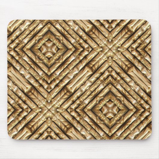Bamboo Art 1 Mousepad (Vorne)