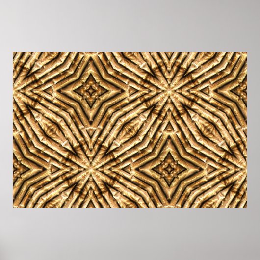 Bamboo Art 2A Poster (Vorne)