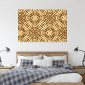 Bamboo Art 2A Wrapped Canvas Leinwanddruck (Insitu (Schlafzimmer))